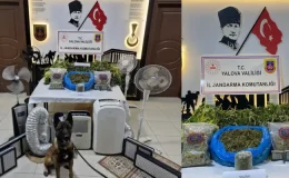 JANDARMA KADIKÖY’DE UYUŞTURUCU İMAL EDENLERİ YAKALADI