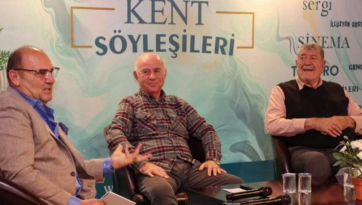 KENT SÖYLEŞİLERİ GECEYE RENK KATTI