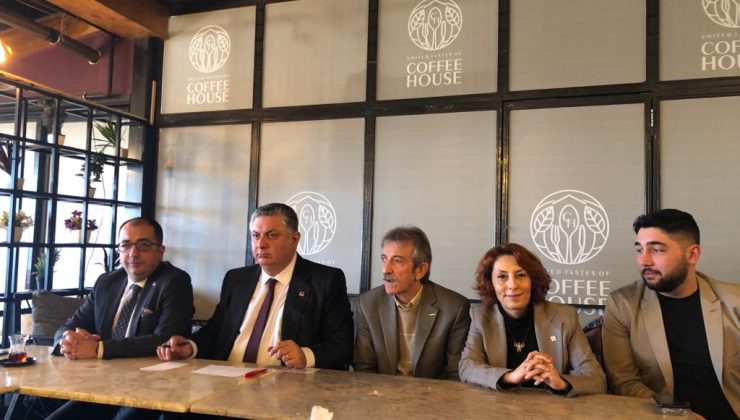 CHP Belediye Başkan Adayı Mehmet Gürel Kahvaltıda Basınla Buluştu