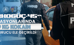 “NARKOGÜÇ-45” Operasyonunda 109 Kg Kokain Ele Geçirildi