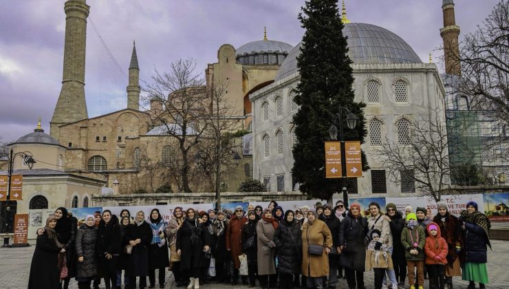 YALOVA BELEDİYESİ CAMİLERE GEZİ DÜZENLEDİ