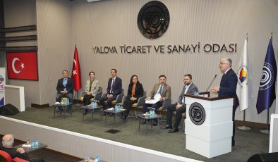 Yalova Mesleki Eğitimi Geliştirme Toplantısı gerçekleştirildi