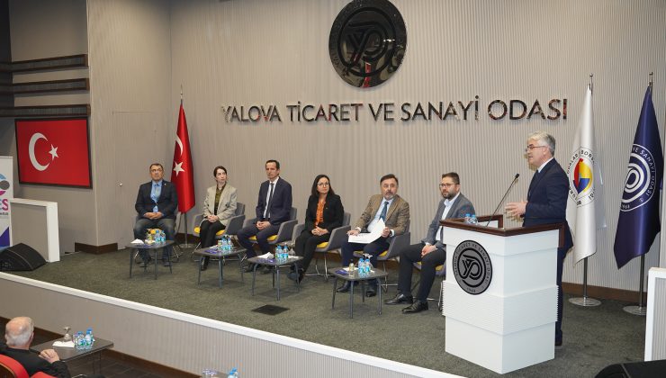 Yalova Mesleki Eğitimi Geliştirme Toplantısı gerçekleştirildi