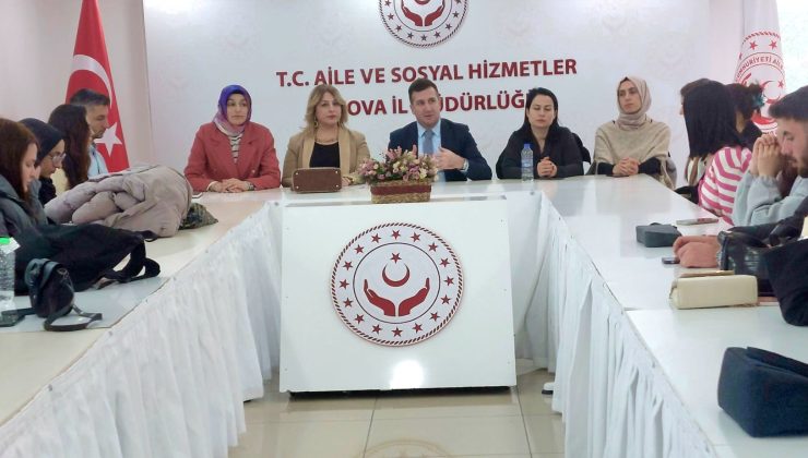 İl Müdürümüz Arif LAÇİN Başkanlığında Öğrencilere Kurum Tanıtımı Yapıldı