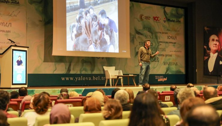 AHMET ŞERİF İZGÖREN  YALOVALILARIN GÖNLÜNE TAHT KURDU