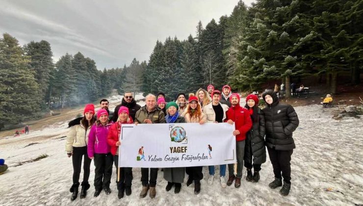 GEZGİN FOTOĞRAFÇILAR DERNEĞİ’NDEN ULUDAĞ ÇIKARMASI