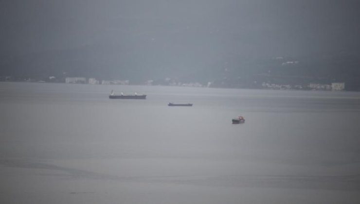 Marmara Denizi’nde kuru yük gemisi battı