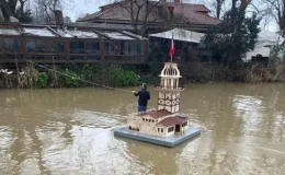 Kız Kulesi Yeniden Yerinde