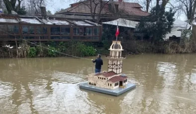 Kız Kulesi Yeniden Yerinde