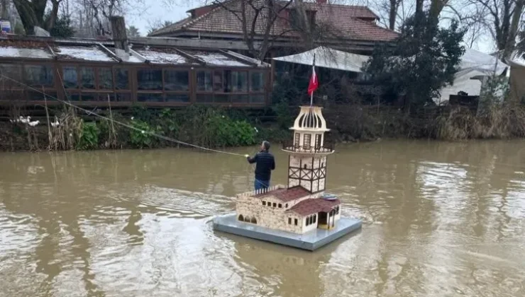 Kız Kulesi Yeniden Yerinde