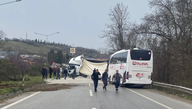 Bursa Yolu’nda Kaza