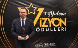 YALOVA BELEDİYESİ 2 ÖDÜLE LAYIK GÖRÜLDÜ