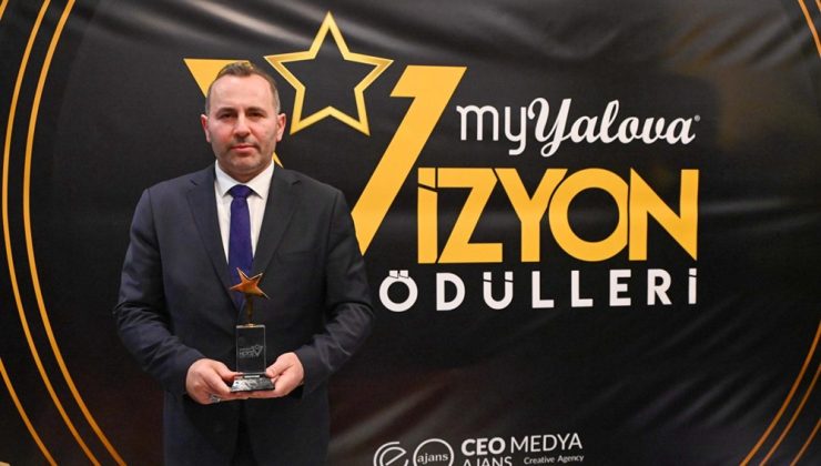 YALOVA BELEDİYESİ 2 ÖDÜLE LAYIK GÖRÜLDÜ