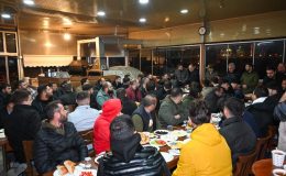 TUTUK, SANAYİ SİTESİNİN GENÇ ESNAFLARI İLE SAHUR YAPTI