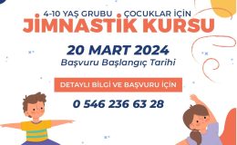 JİMNASTİK KURSLARI BAŞLIYOR