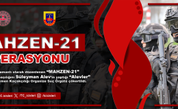 MAHZEN-21” Operasyonunda “Alevler” Suç Örgütü Çökertildi