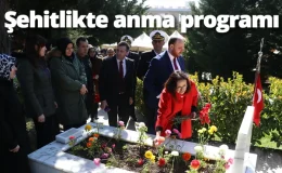 Yalova’da, 18 Mart Şehitleri Anma Günü ve Çanakkale Zaferi’nin 109. yıl dönümü dolayısıyla tören düzenlendi.