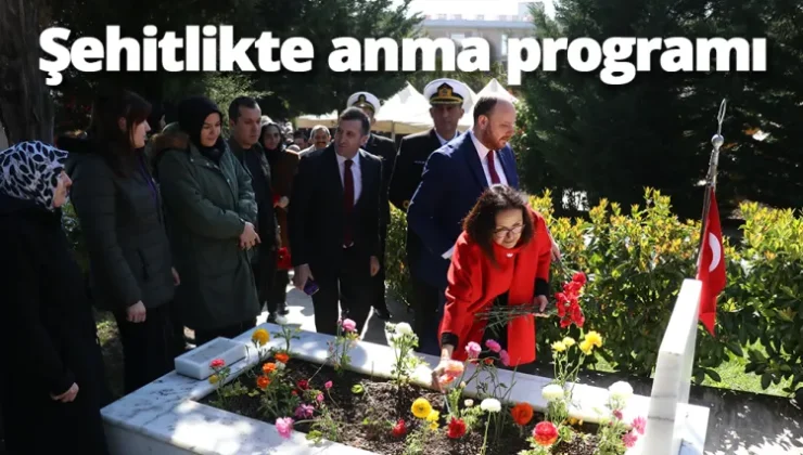 Yalova’da, 18 Mart Şehitleri Anma Günü ve Çanakkale Zaferi’nin 109. yıl dönümü dolayısıyla tören düzenlendi.