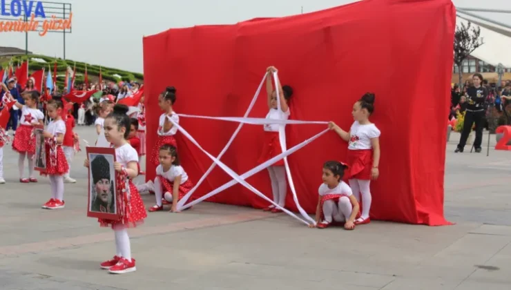 Ata’nın Kentinde 23 Nisan Coşkusu