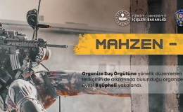 “MAHZEN-24” Operasyonları Kapsamında Suç Örgütü Üyesi 8 Şüpheli Yakalandı