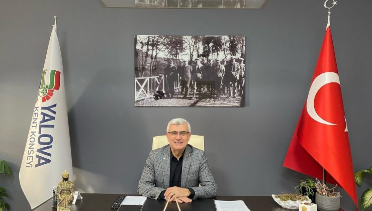 Mustafa KANDEMİR Yalova Kent Konseyi Başkanı 23 Nisan Mesaji