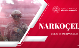 “NARKOÇELİK-10” Operasyonlarında 1 Ton 19 Kg. Uyuşturucu Madde, 250 Zehir Taciri ve Sokak Satıcısı yakalandı