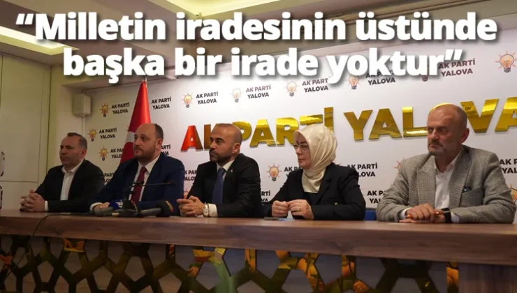 AK Parti’de Seçim Değerlendirmesi