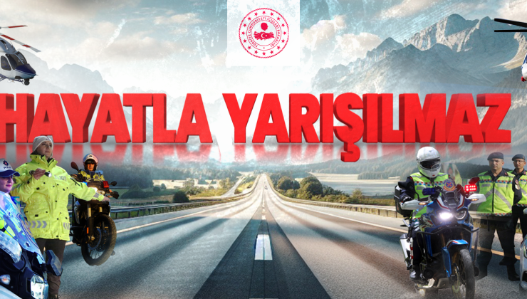 Ali Yerlikaya Ramazan Bayramı Öncesi Trafik Tedbirleri Mesajı Yayınladı