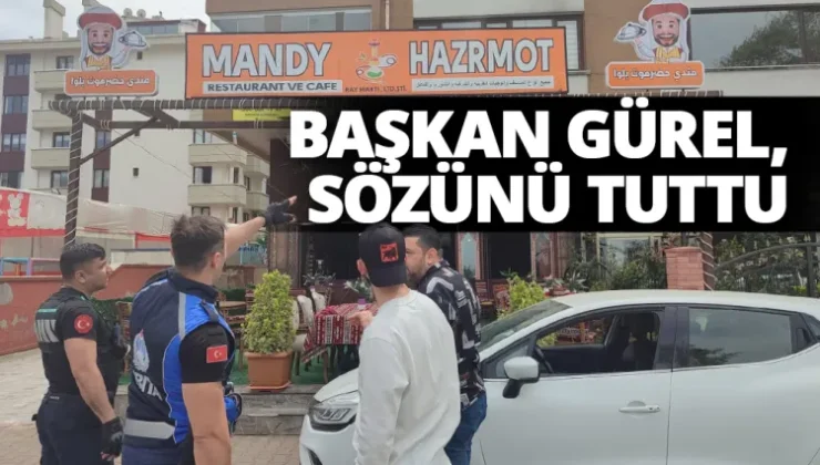 Arapça Tabelalara Karşı Sert Tedbir