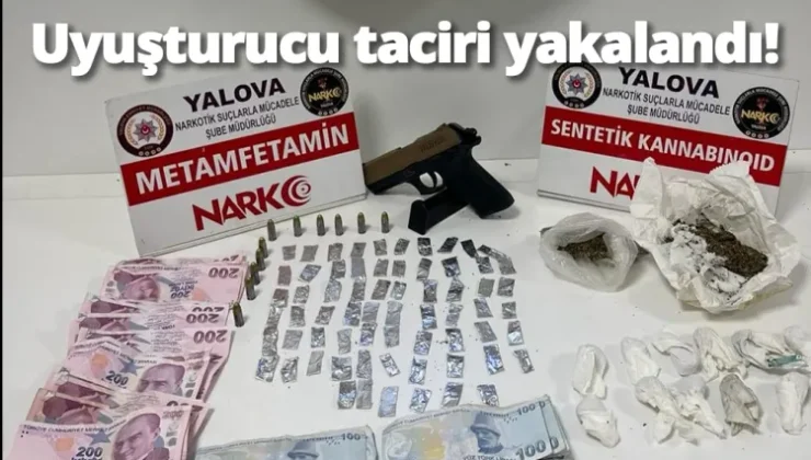 Narkotik Timden Başarılı Operasyon