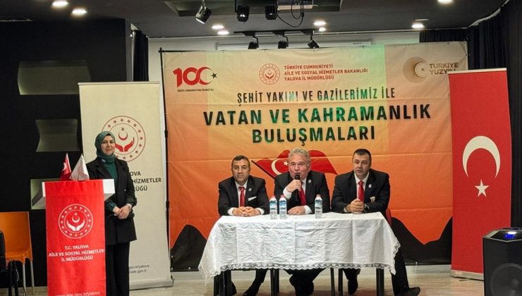 “Vatan ve Kahramanlık Buluşmaları” devam ediyor