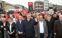 Yalova, 1 Mayıs İşçi ve Emekçi Bayramı’nı coşkuyla kutladı.