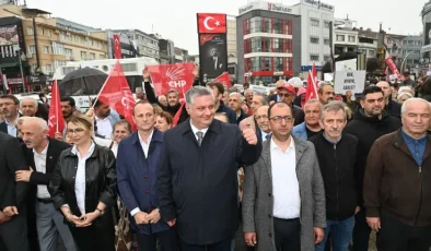 Yalova, 1 Mayıs İşçi ve Emekçi Bayramı’nı coşkuyla kutladı.