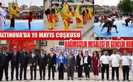 ALTINOVA’DA 19 MAYIS COŞKUSU: BAĞIMSIZLIK MEŞALESİ VE GENÇLİK RUHU