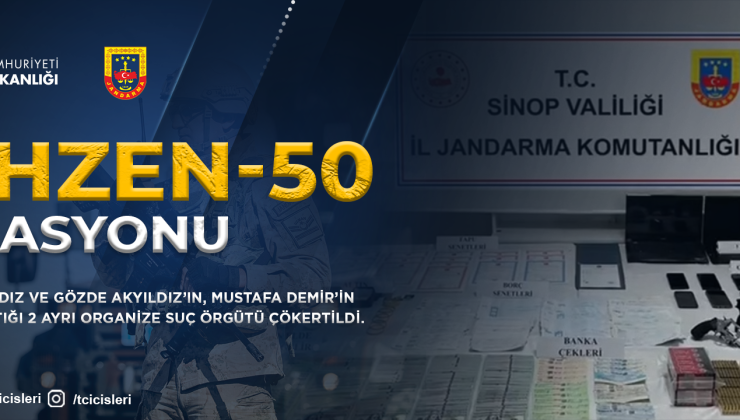 “MAHZEN-50” OPERASYONU