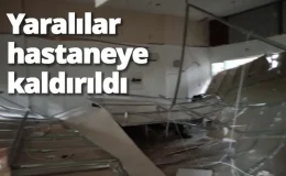 Raif Dinçkök Kültür Merkezi’nde Tavan Çöktü