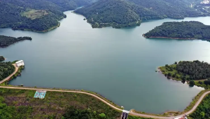 Gökçe Barajı’nda Yüzde 100 Doluluk