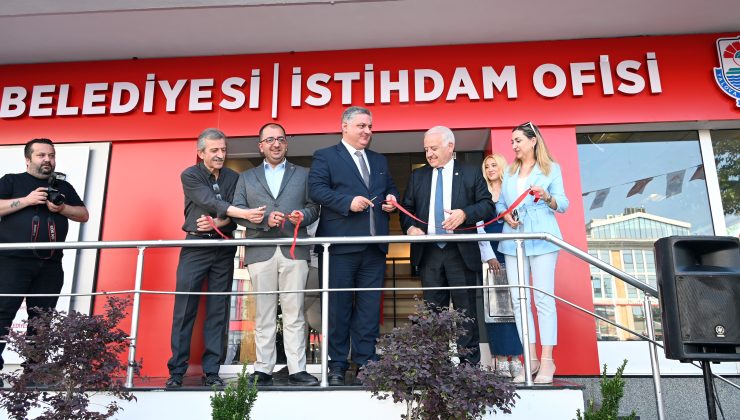 YALOVA BELEDİYESİ İSTİHDAM OFİSİ TÖRENLE AÇILDI