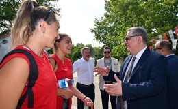 2024 CEV U22 PLAJ VOLEYBOLU AVRUPA ŞAMPİYONASI YALOVA’DA  START ALDI