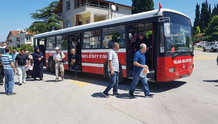 BAYRAMDA MEZARLIKLARA ÜCRETSİZ ULAŞIM