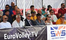 U22 PLAJ VOLEYBOLU AVRUPA ŞAMPİYONASI SONA ERDİ