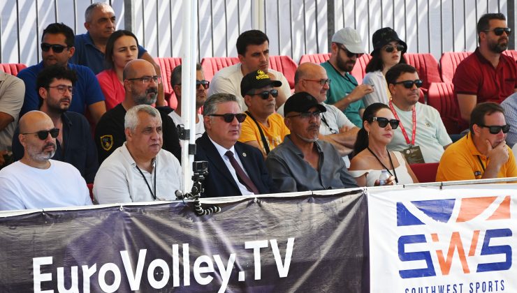 U22 PLAJ VOLEYBOLU AVRUPA ŞAMPİYONASI SONA ERDİ