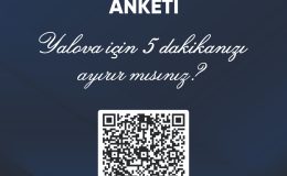 YALOVA BELEDİYESİ’NDEN VATANDAŞA MEMNUNİYET ANKETİ