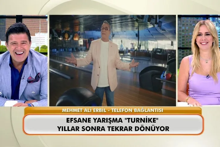 ‘Turnike’ ilk provasını yaptı