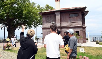 YALOVA VE TONAMİ’DE ÇEKİLEN FİLM TÜRK-JAPON DOSTLUĞUNU PEKİŞTİRECEK