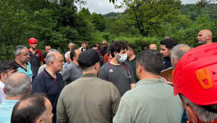 Ordu’da üç ilçeyi sel vurdu: 1 ölü