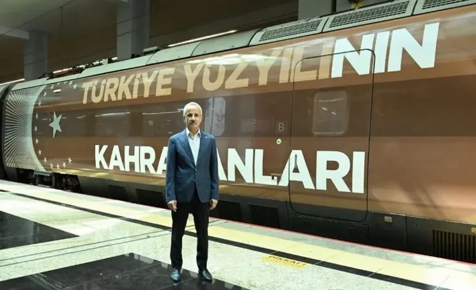 ‘Milli Birlik Treni’ 14 Temmuz’da yola çıkıyor