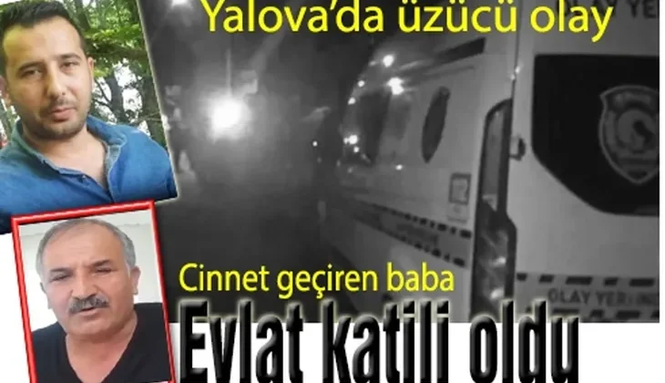 Öz oğlunu pompalı tüfekle öldürdü