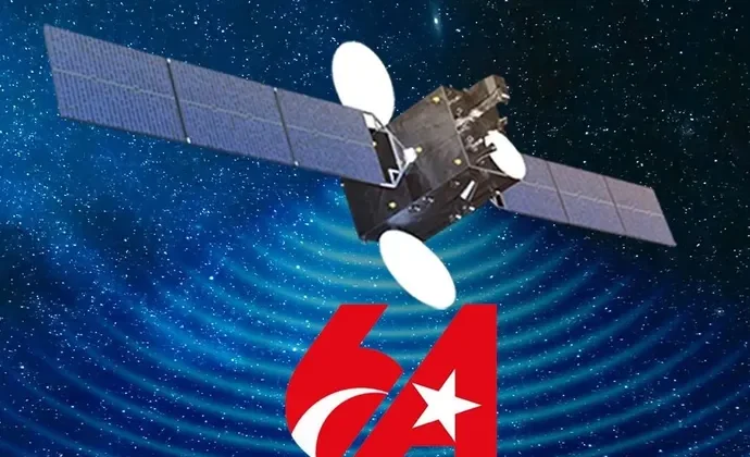 Türksat 6A antenlerini ilk kez açtı