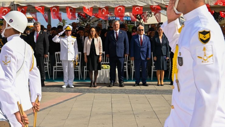 30 Ağustos Zafer Bayramının 102. Yıl Dönümü Coşkuyla Kutlandı